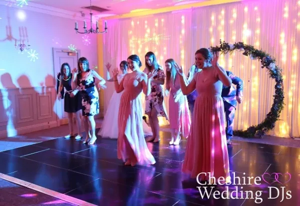 Mottram Hall Wedding Disco